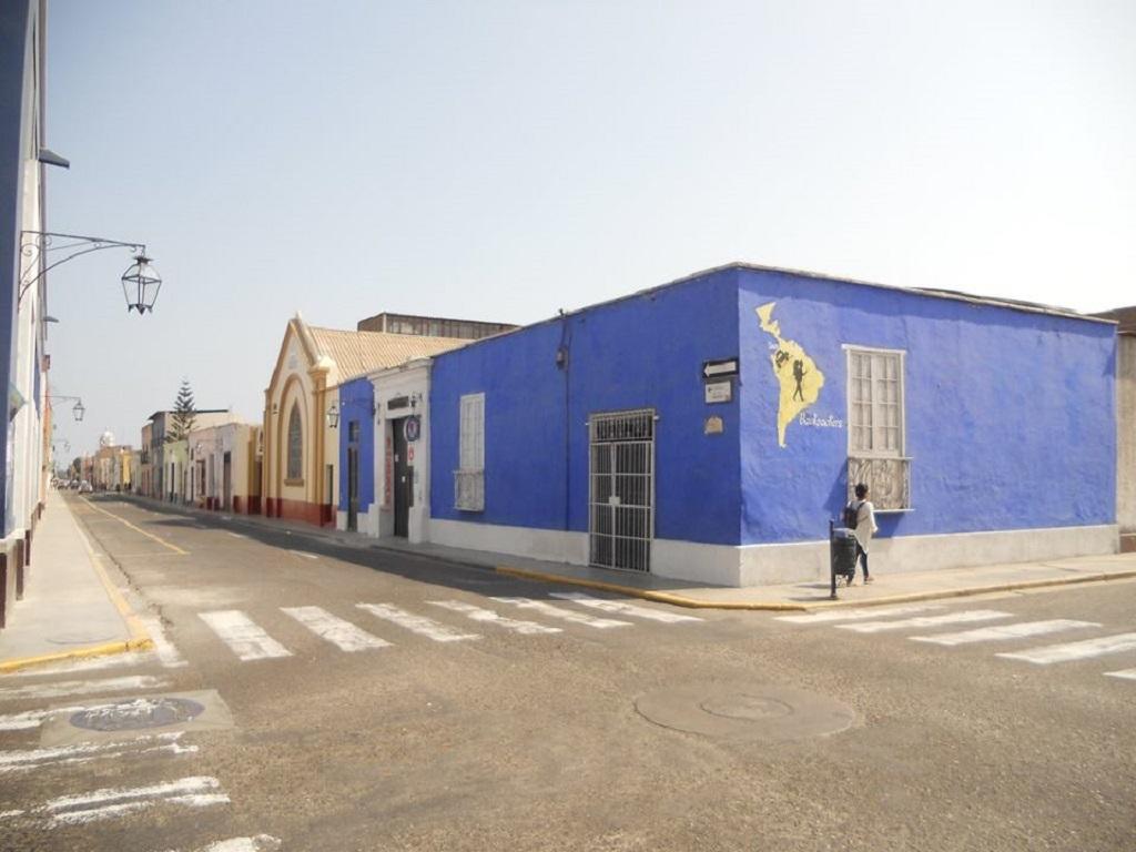 El Mochilero Hostel Trujillo Ngoại thất bức ảnh