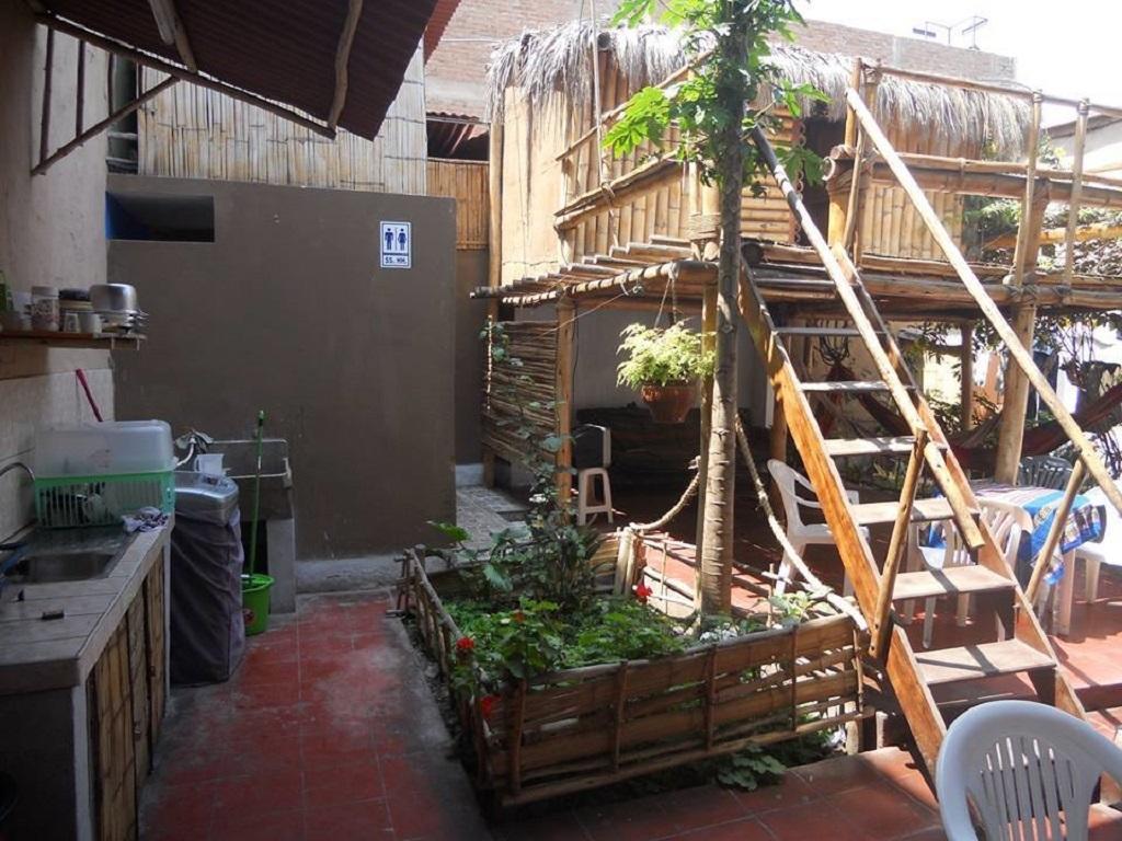 El Mochilero Hostel Trujillo Ngoại thất bức ảnh