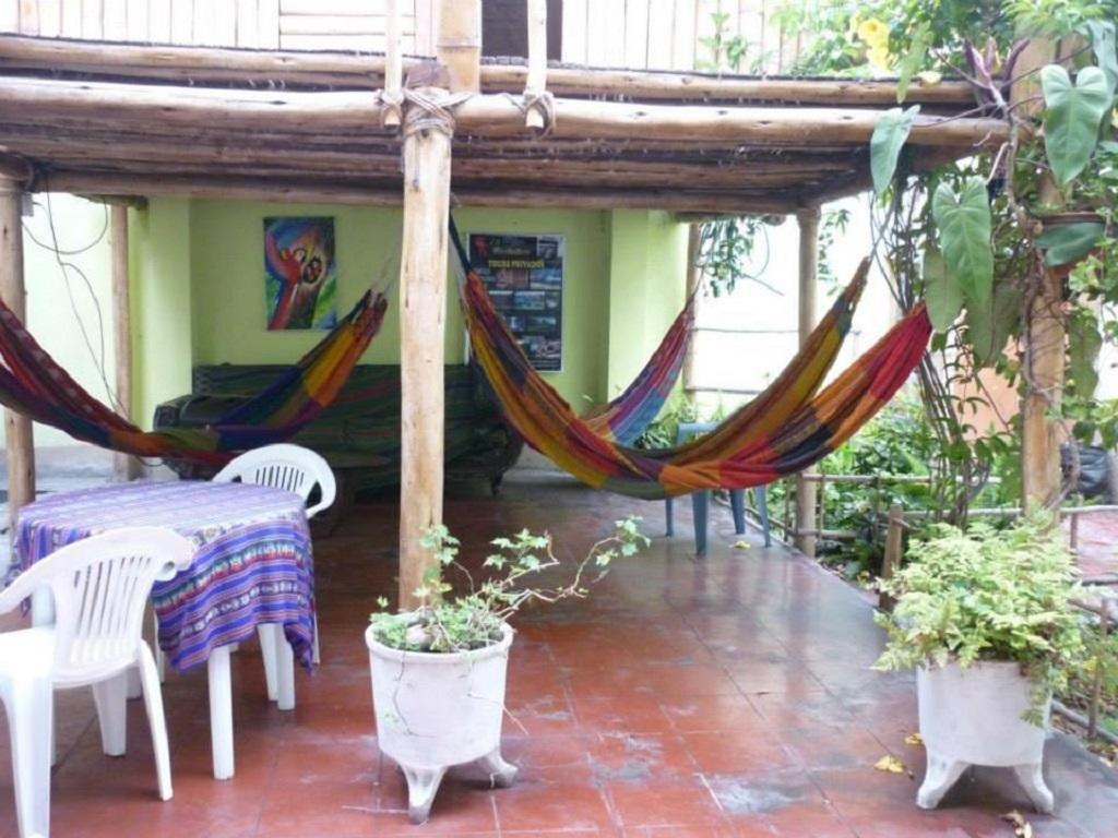 El Mochilero Hostel Trujillo Ngoại thất bức ảnh