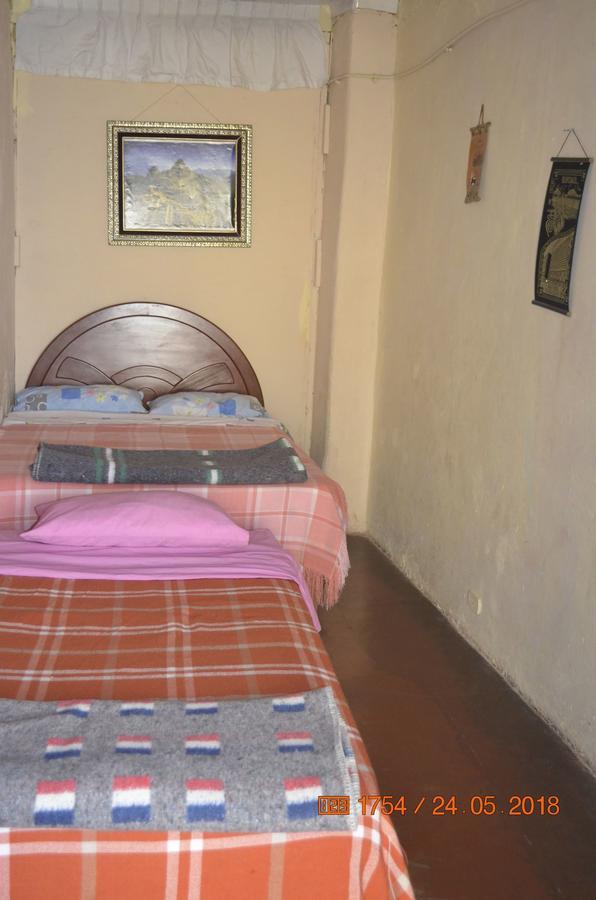 El Mochilero Hostel Trujillo Ngoại thất bức ảnh