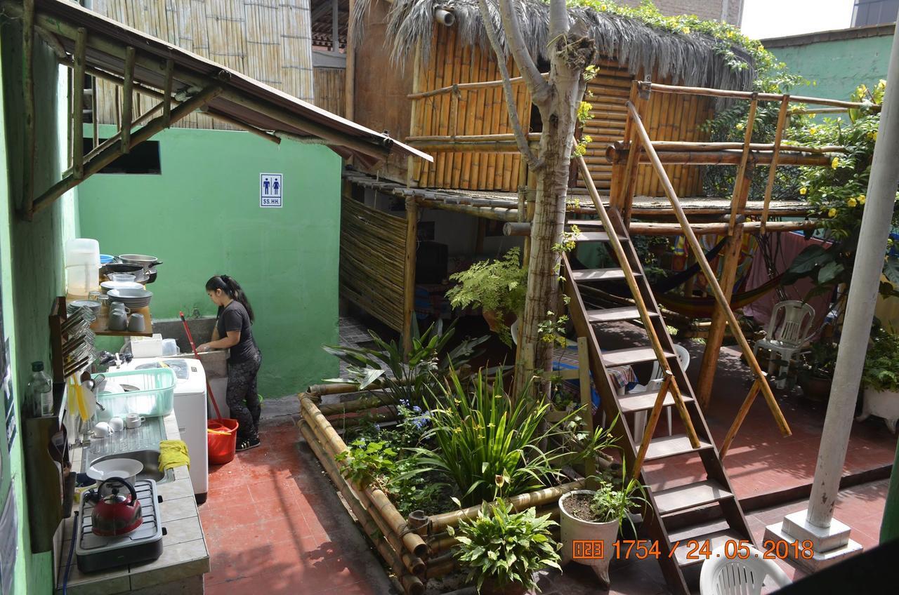 El Mochilero Hostel Trujillo Ngoại thất bức ảnh