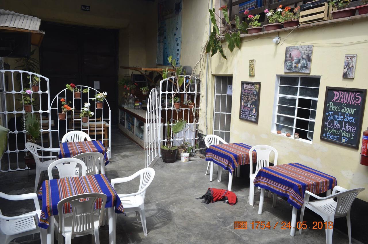 El Mochilero Hostel Trujillo Ngoại thất bức ảnh