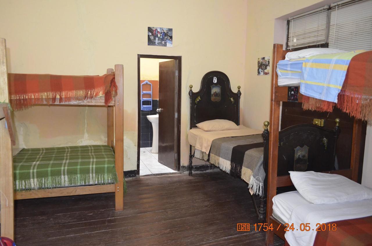 El Mochilero Hostel Trujillo Ngoại thất bức ảnh