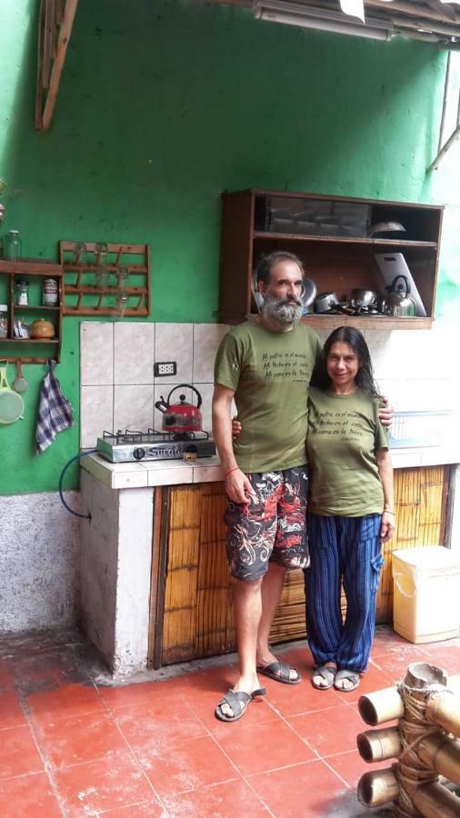 El Mochilero Hostel Trujillo Ngoại thất bức ảnh