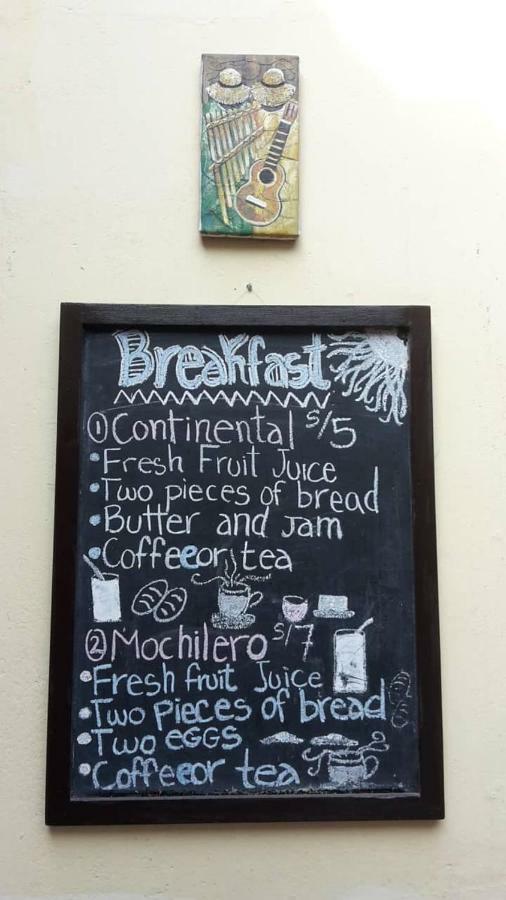 El Mochilero Hostel Trujillo Ngoại thất bức ảnh