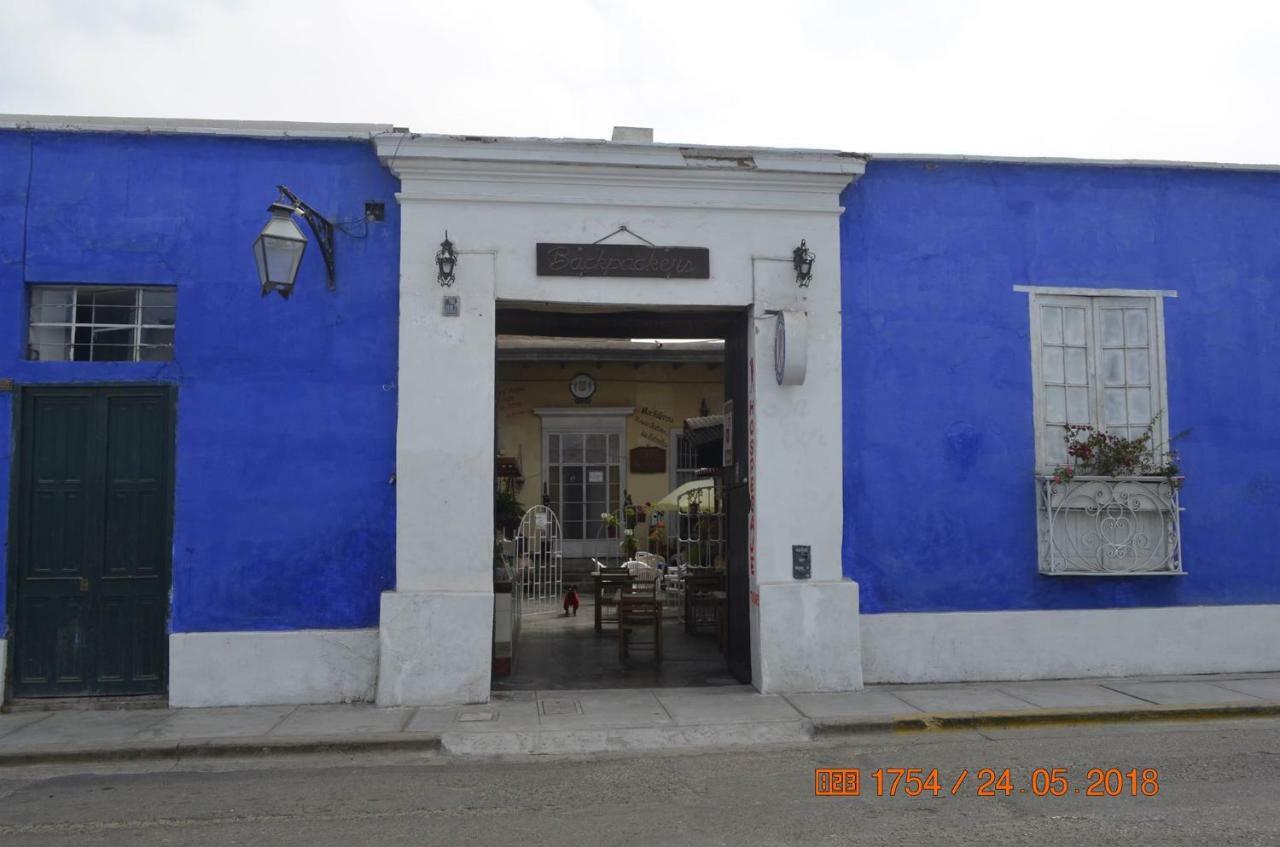 El Mochilero Hostel Trujillo Ngoại thất bức ảnh